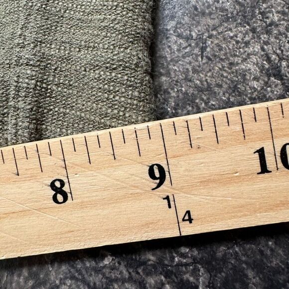 Old Navy Women’s Green Pull On Pants Cotton Blend Size XL Essential Style - Picture 11 of 13